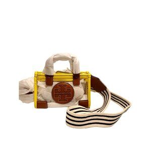 NWOT - Tory Burch  Ella Micro Clear Tote Bag with Detachable Strap